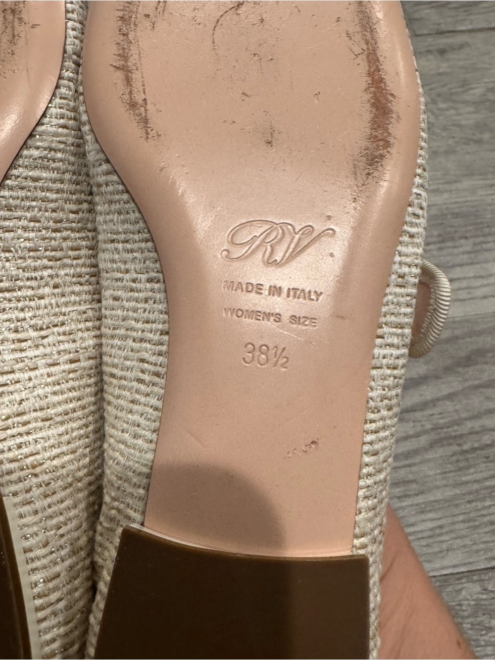 Roger Vivier Très Vivier embellished ballet flats - Picture 12 of 12